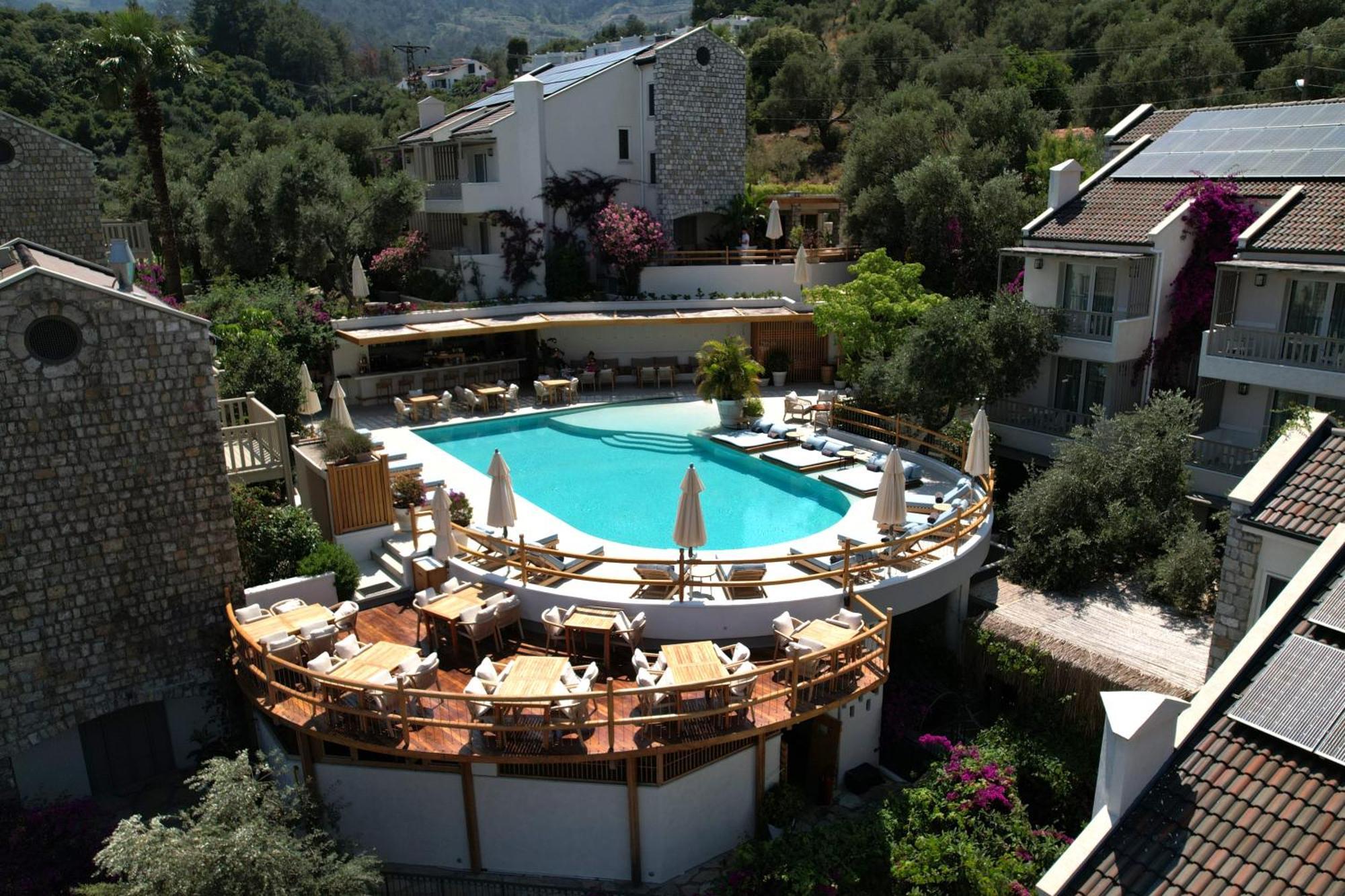 Pilos Suites Turunç Esterno foto