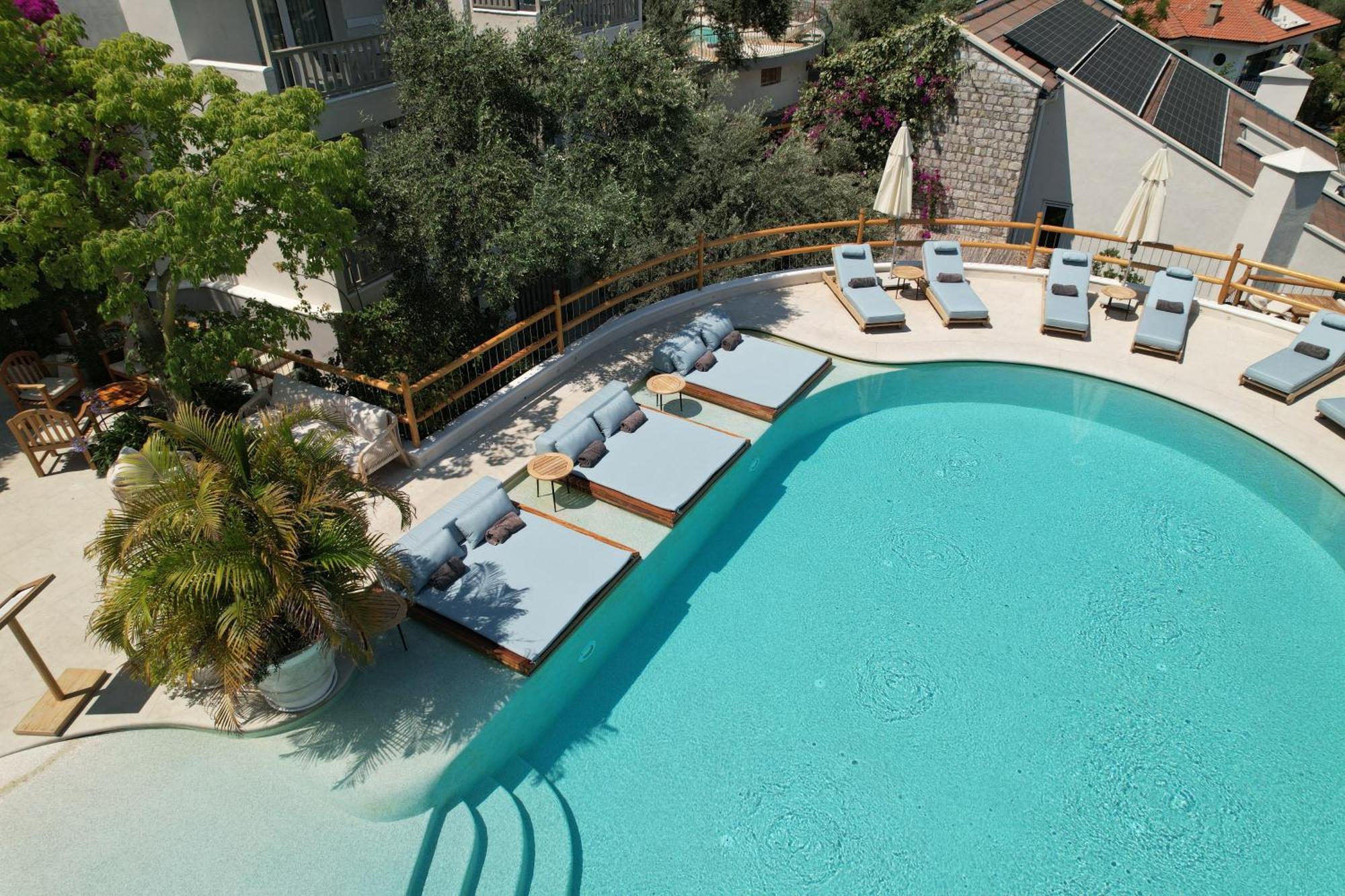 Pilos Suites Turunç Esterno foto